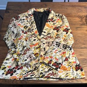 Beautiful Floral Blazer